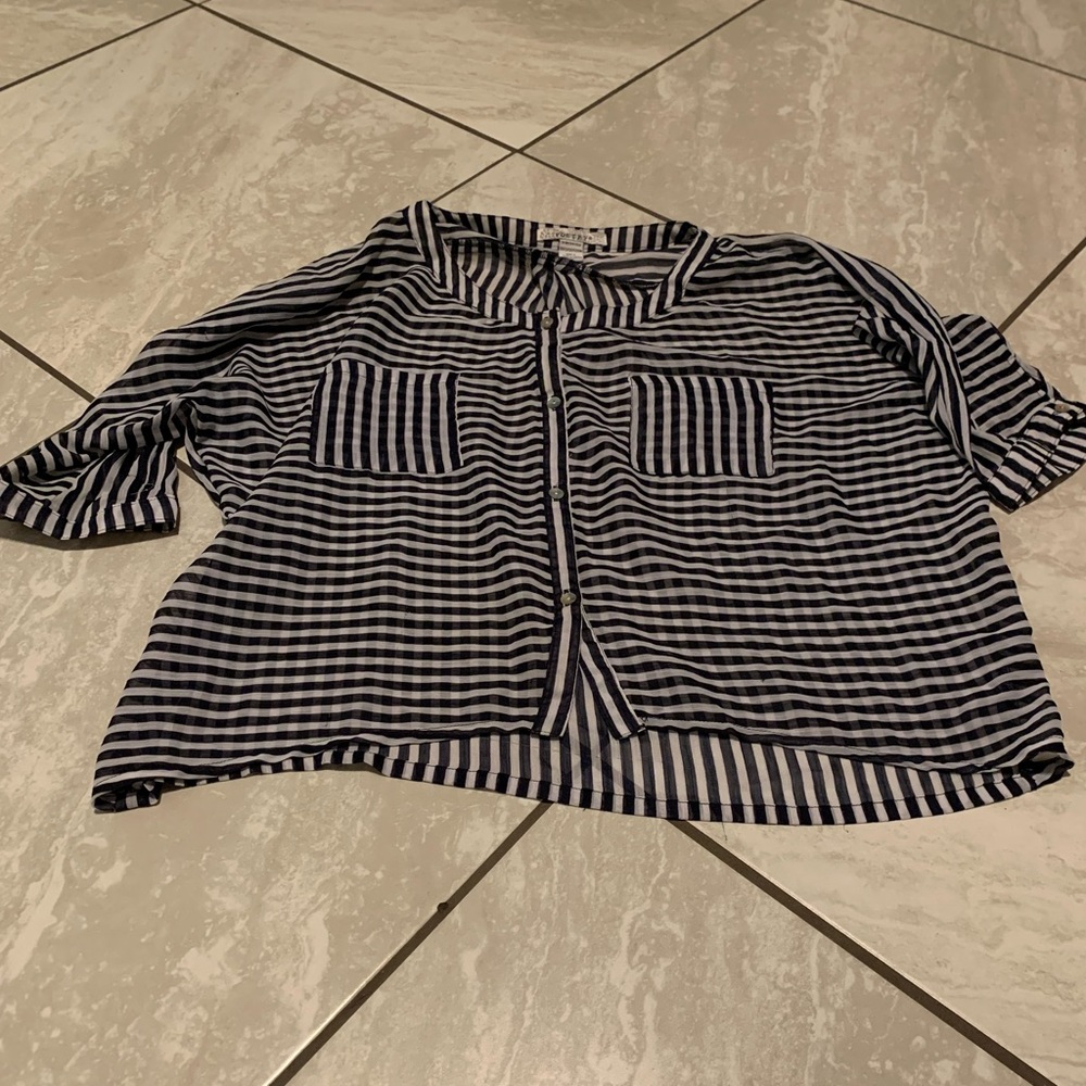 Over sized blouse